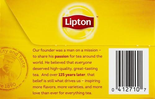 Lipton Lipton Decaffeinated Black Tea, 50 Count (Pack of 4)