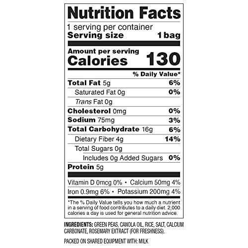 HARVEST SNAPS Harvest Snaps Veggie Chips (Lightly Salted Snack Crisps) | Powered by Plant Protein, Gluten Free, Non-GMO Baked Vegetable Crisps | Made in USA (24 Snack Packs)