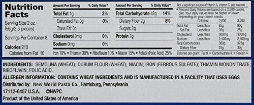Ronzoni Ronzoni Curly Lasagna, 16 oz, 3 pk