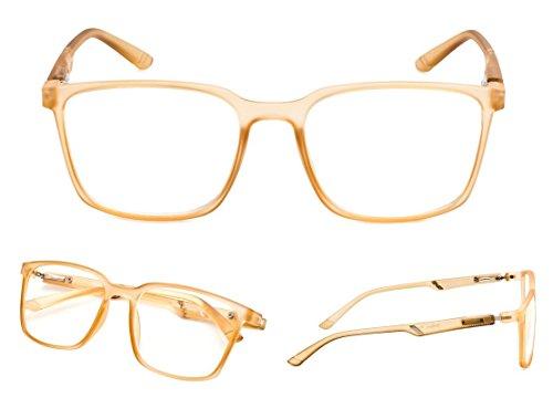 LUR READING GLASSES 5 pack Large Frame Readers +2.50