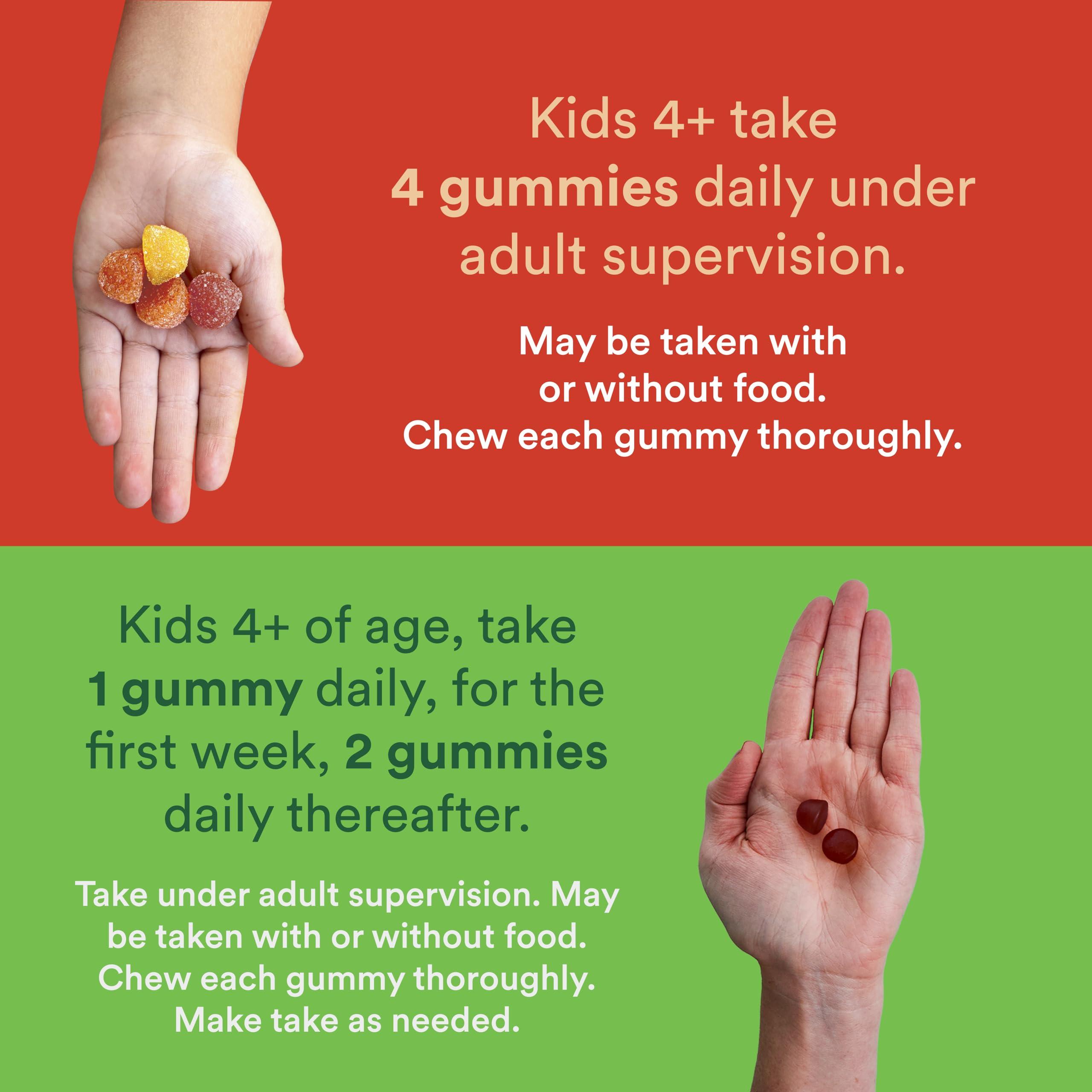 SmartyPants SmartyPants Kids Multivitamin + Fiber & Veggie Bundle: Omega 3 Fish Oil, Prebiotic Fiber, Gluten-Free, Three Fruit & Mixed Berry Flavors, Multi & Omegas (120 Count) + Fiber & Veggies (60 Count)