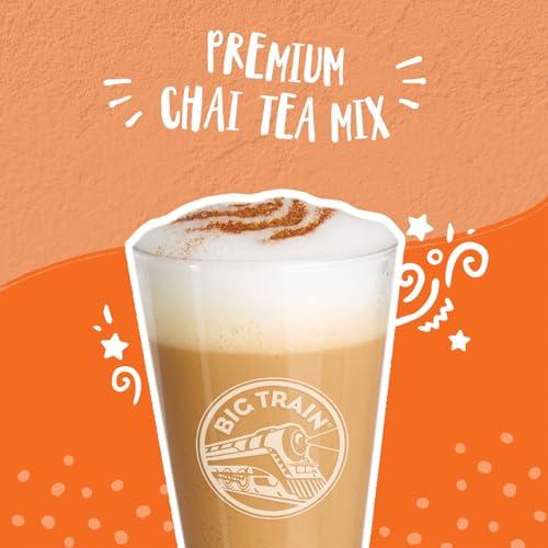 Big Train Big Train Chocolate Chai Tea Latte Beverage Mix, 3.5 Pound (Pack of 1)