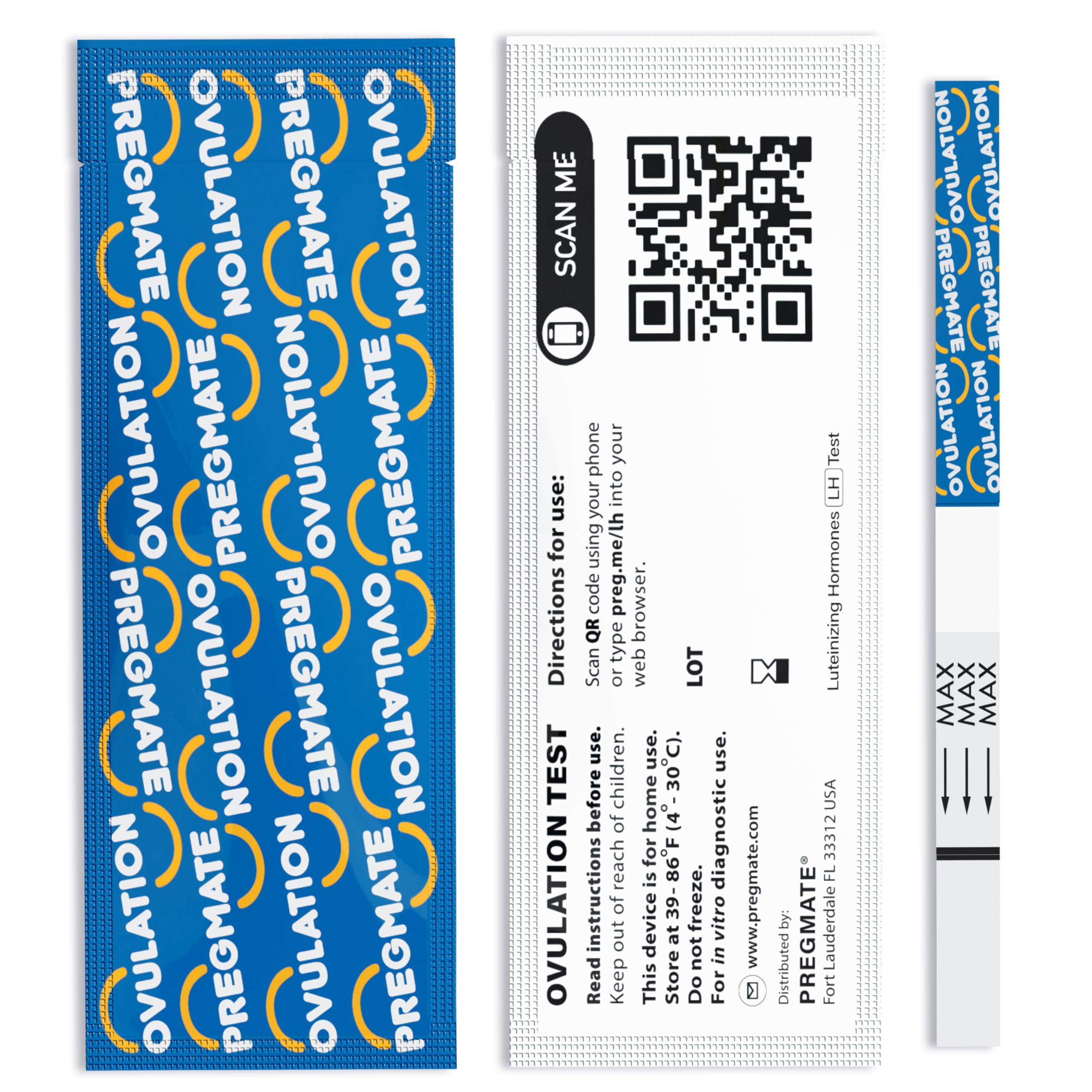 PREGMATE Pregmate Ovulation Test Strips (25 Count)