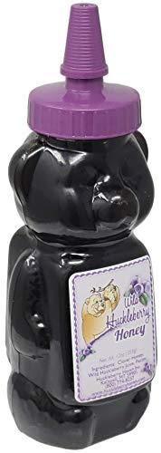 Huckleberry Haven Wild Huckleberry Honey Bear 12.0 oz