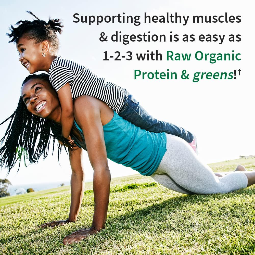 Garden of Life Garden of Life Raw Organic Protein & Greens Vanilla & Organic Vegan Vanilla Protein Powder