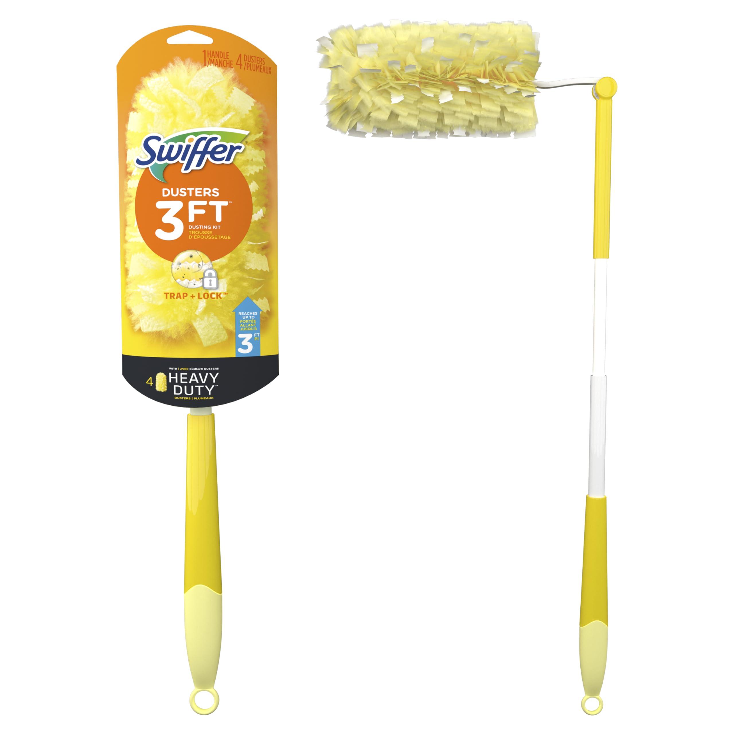Swiffer Swiffer Dusters 360 Extendable Handle Starter Kit 4 Refills