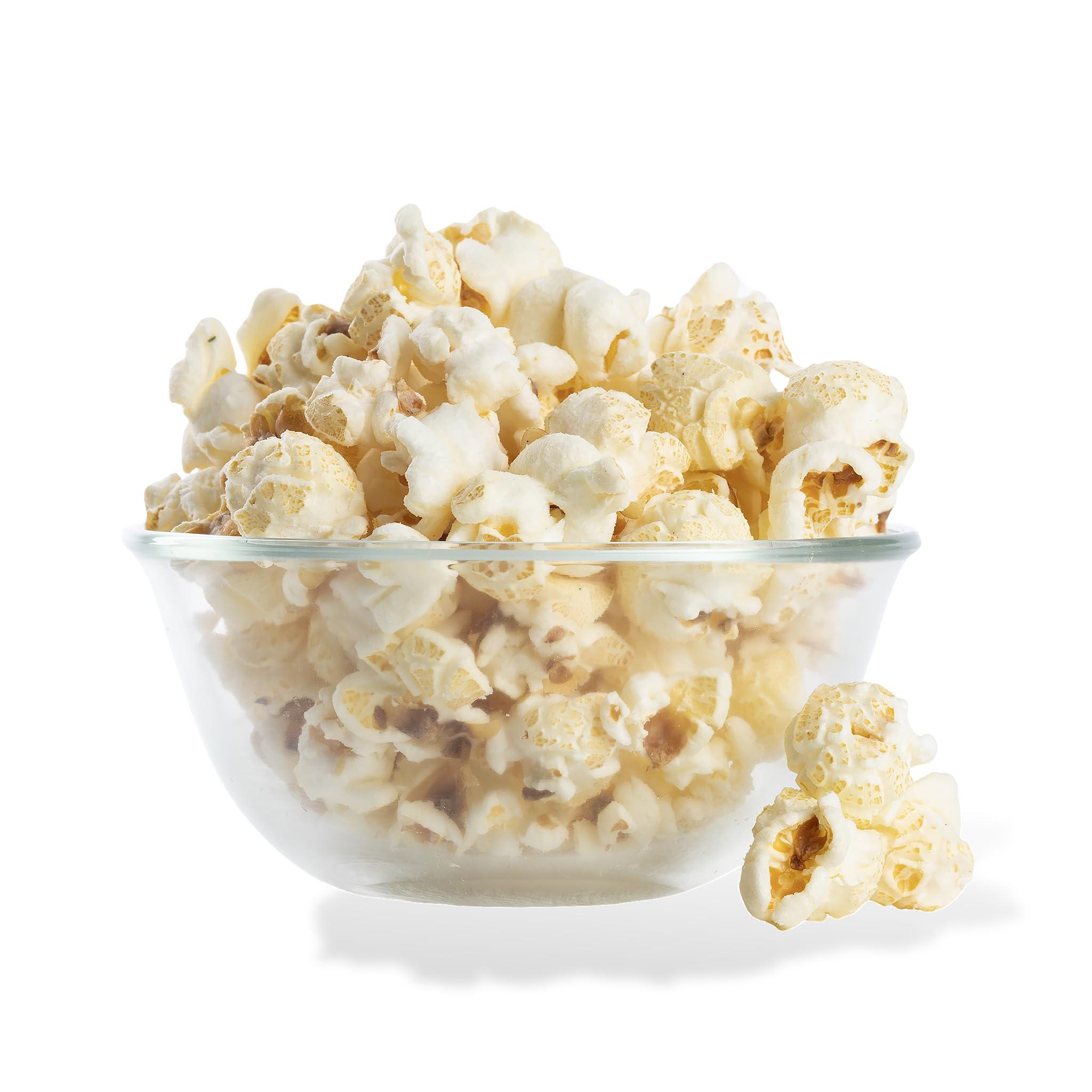 City Pop Salt & Vinegar Gourmet Popcorn | 6 Cups Total | Made From Scratch, Made in USA, & GMO-Free | Great as a Snack, Gift, Thank You, & Movie Night - (4.8oz Total)