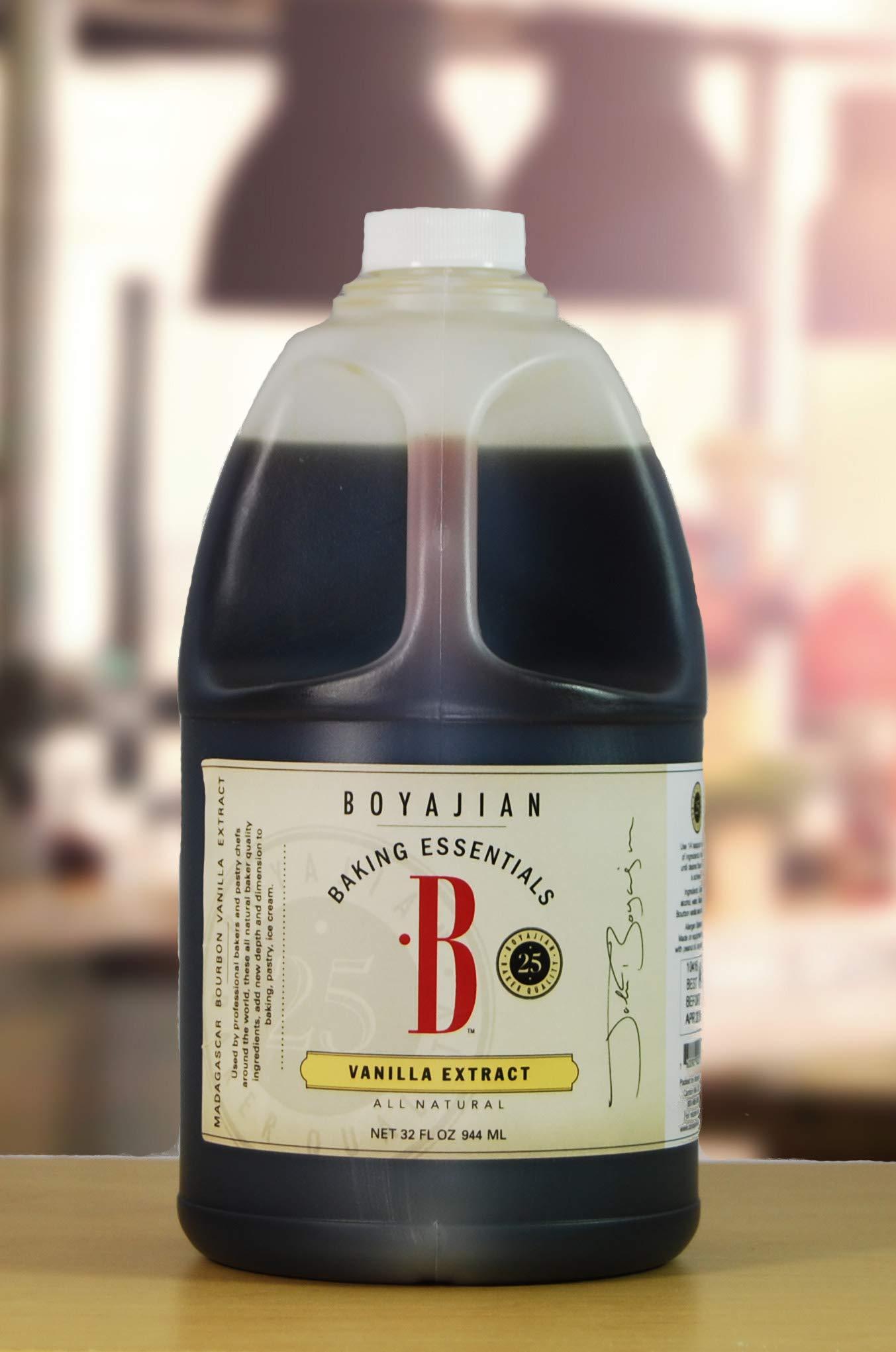 Boyajian Boyajian Vanilla Extract, 32 fl. Ounce .