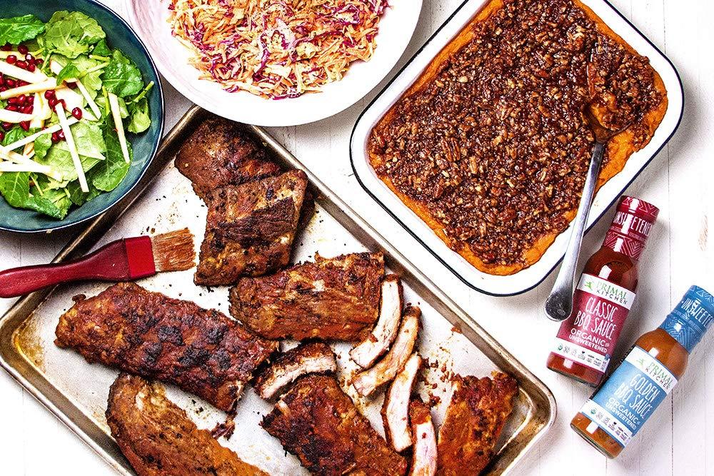 Primal Kitchen Primal Kitchen Organic BBQ Sauce & Steak Sauce 3-Pack, Made with Real Ingredients, No Cane Sugar or Corn Syrup, Includes Classic BBQ, Golden BBQ, and Steak Sauce