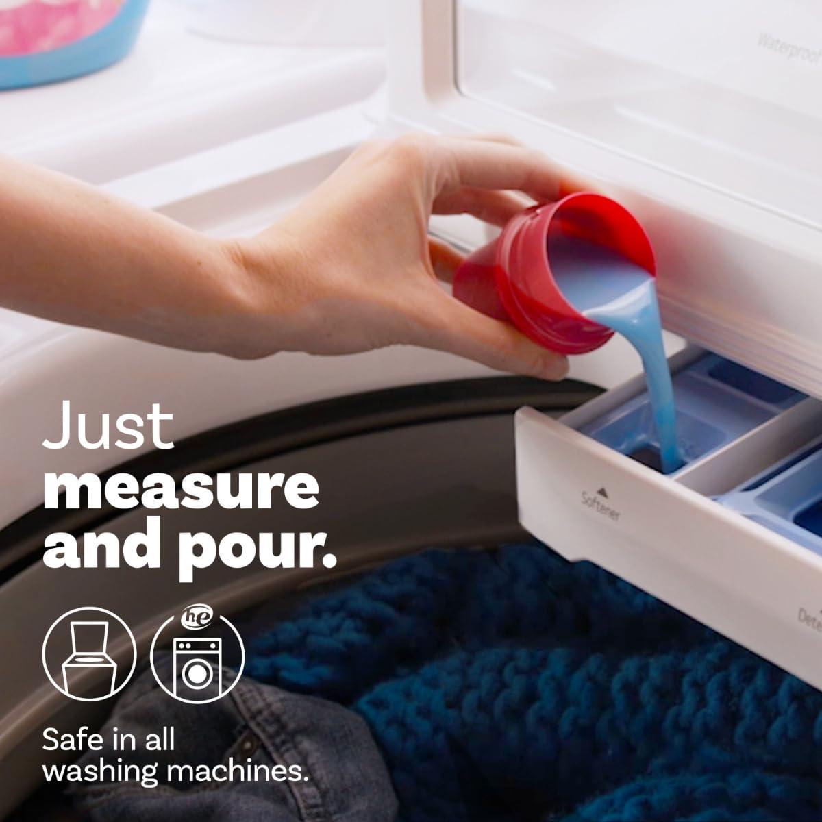 Downy Downy Fabric Softener Liquid, April Fresh Scent, 140 fl oz, 190 Loads, HE Compatible, Downy Fabric Softener, Liquid Fabric Softener, Laundry