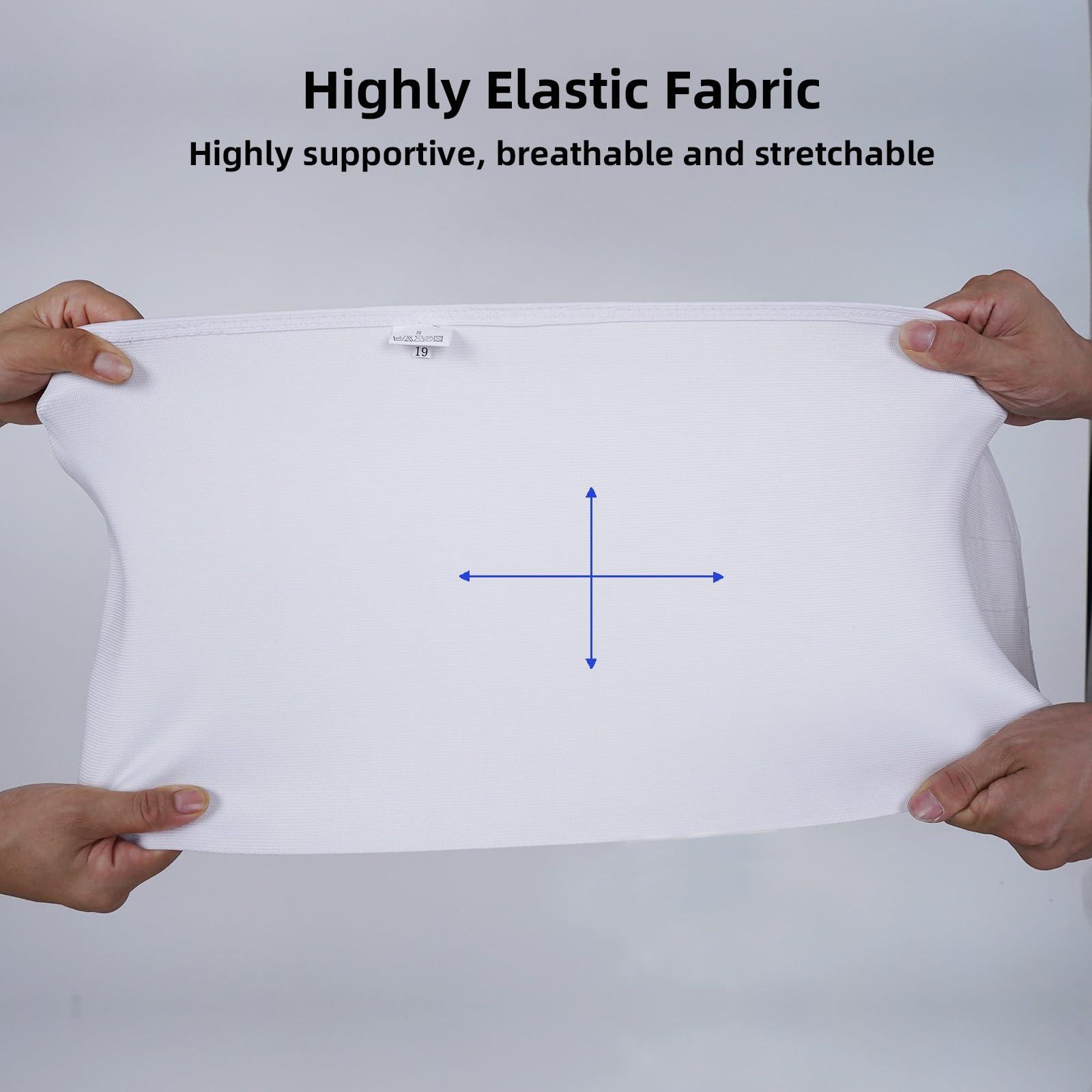 TIERSINI TIERSINI Broken Rib Brace for Women and Man, Rib Compression Wrap, Postoperative Recovery from Rib Fracture (XXX-Large)