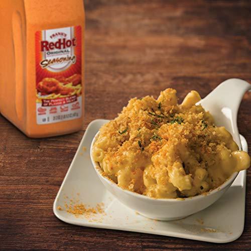 Frank's RedHot Frank's RedHot Original Seasoning, 21.2 oz - One 21.2 Ounce Container of Hot Sauce Seasoning Blend of Savory Garlic and Spicy Cayenne Pepper, Perfect for Dry-Rubs