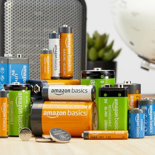 Amazon Basics Amazon Basics 40-Pack AA Alkaline Industrial Batteries, 1.5 Volt, 5-Year Shelf Life
