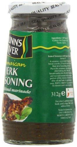 GroceryLand Dunns River Jamaican Jerk Seasoning 312 g (Pack of 6)
