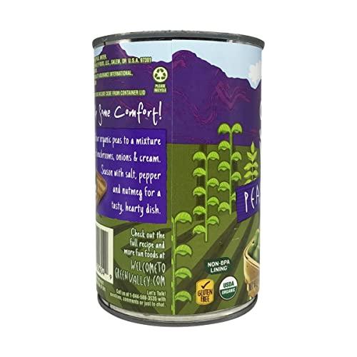 Green Valley GREEN VALLEY Organic Sweet Peas, 15 OZ