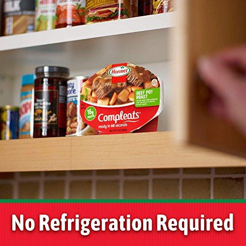 Compleats HORMEL COMPLEATS Beef Pot Roast Microwave Tray, 9 Ounces (Pack of 6)
