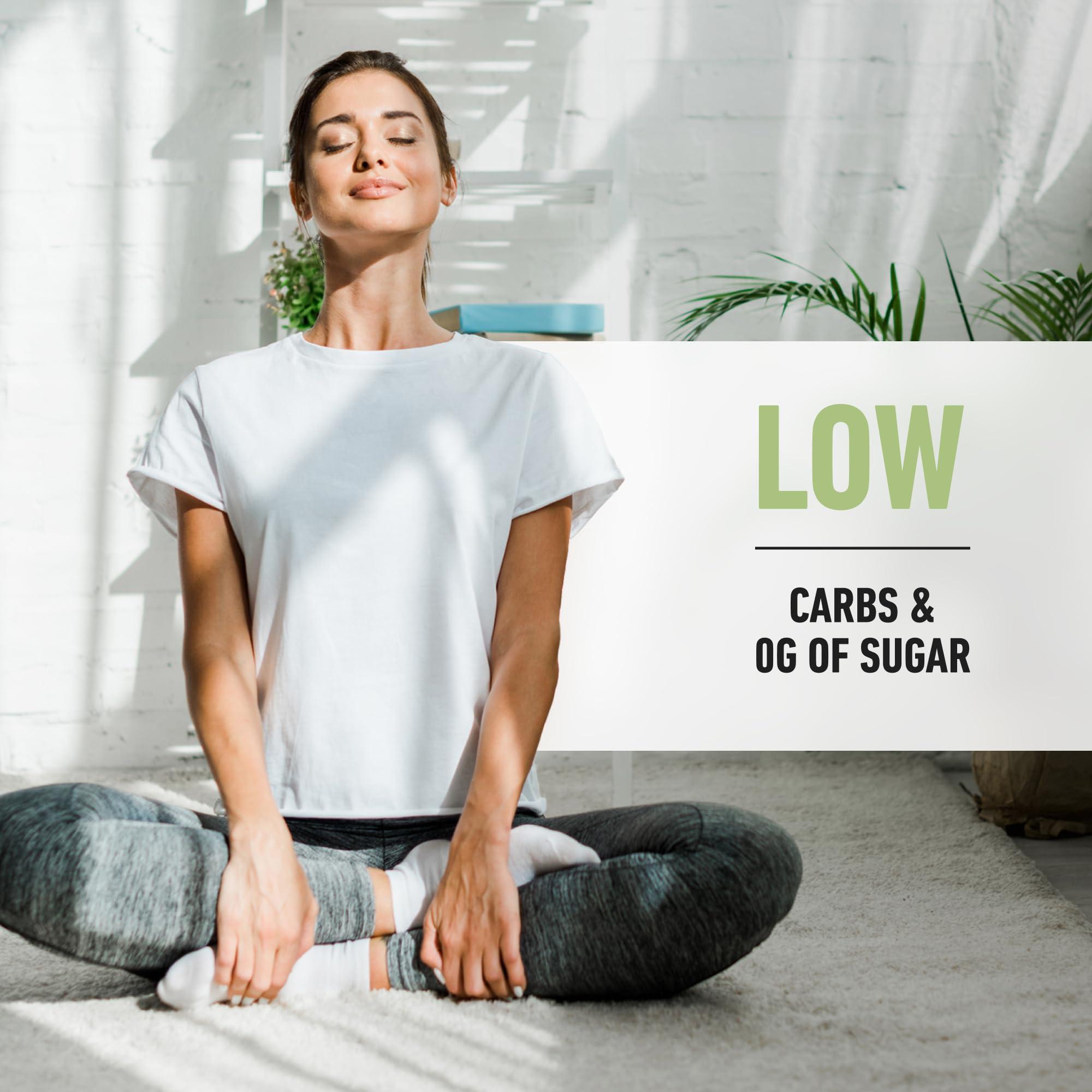 Isopure Isopure Zero Carb 32g Protein Ready-to-Drink, Whey Protein Isolate, Green Tea, 16 Fl Oz (12 Bottles)