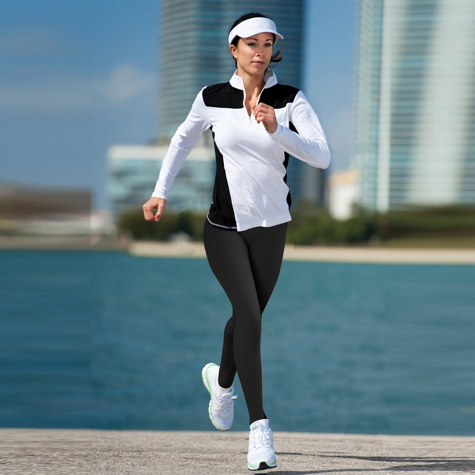 Wegitcs Compression Pantyhose for Women & Men 2 Pairs Closed Toe 15-20mmHg Medical Graduated Compression Stockings Waist High Support Tights Opaque Leggings for Varicose Veins Edema Flight,Black XL