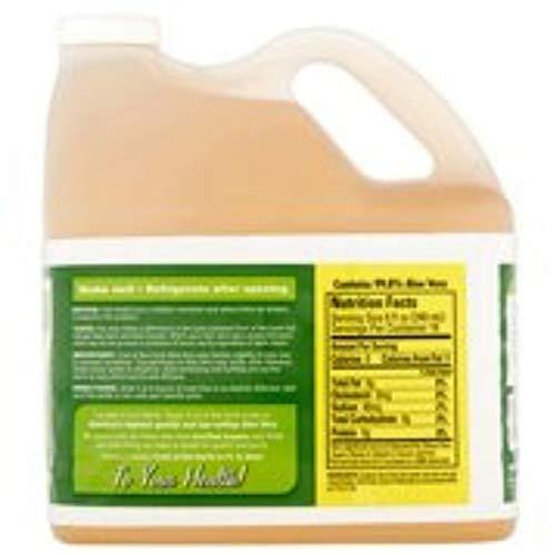 Aloe Vera Fruit Of The Earth Aloe Vera, 128 Fluid Ounce (3 Gallon)