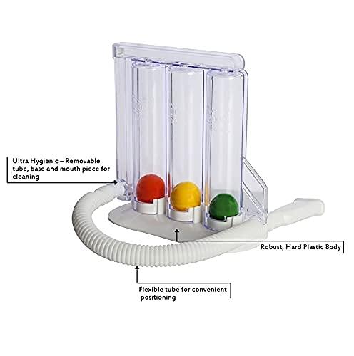 SoulGenie HealthAndYoga(TM) Deep Breathing Exerciser - Breath Exercise Measurement System
