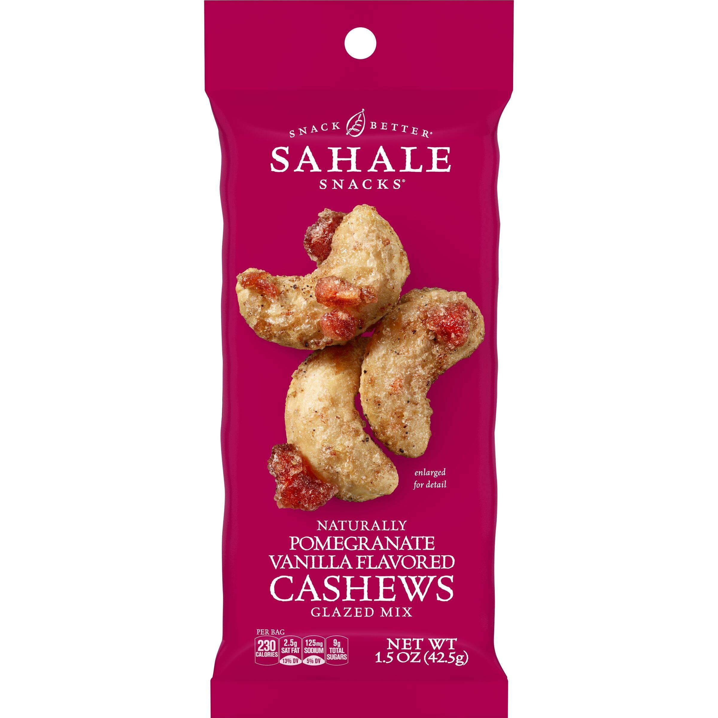 Sahale Snacks Sahale Snacks Pomegranate Vanilla Cashews Glazed Mix, 1.5 Ounces