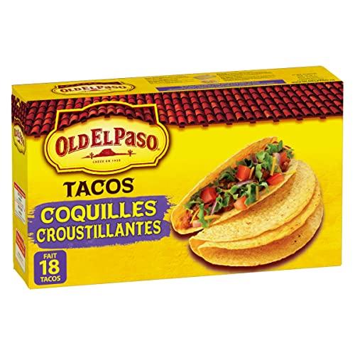 Old El Paso Old El Paso Gluten Free Taco Crunchy Shells (18pk) 191g/6.7 oz {Imported from Canada}