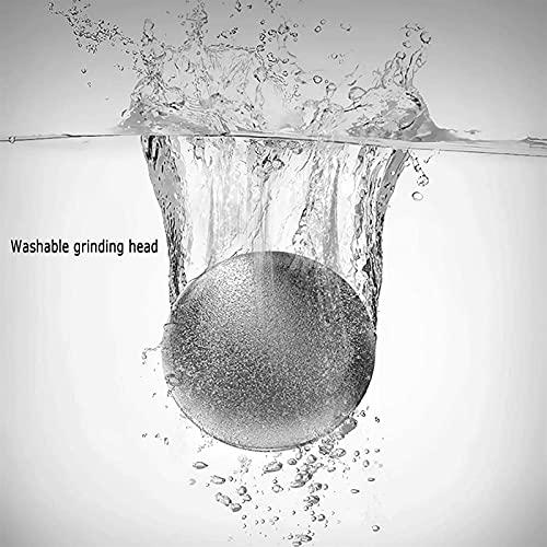 GIENEX GIENEX Electric Callus Remover for Feet, Foot Callus Remover, Rechargeable Vacuum Foot Grinder, Pedicure Foot File Callus Remover