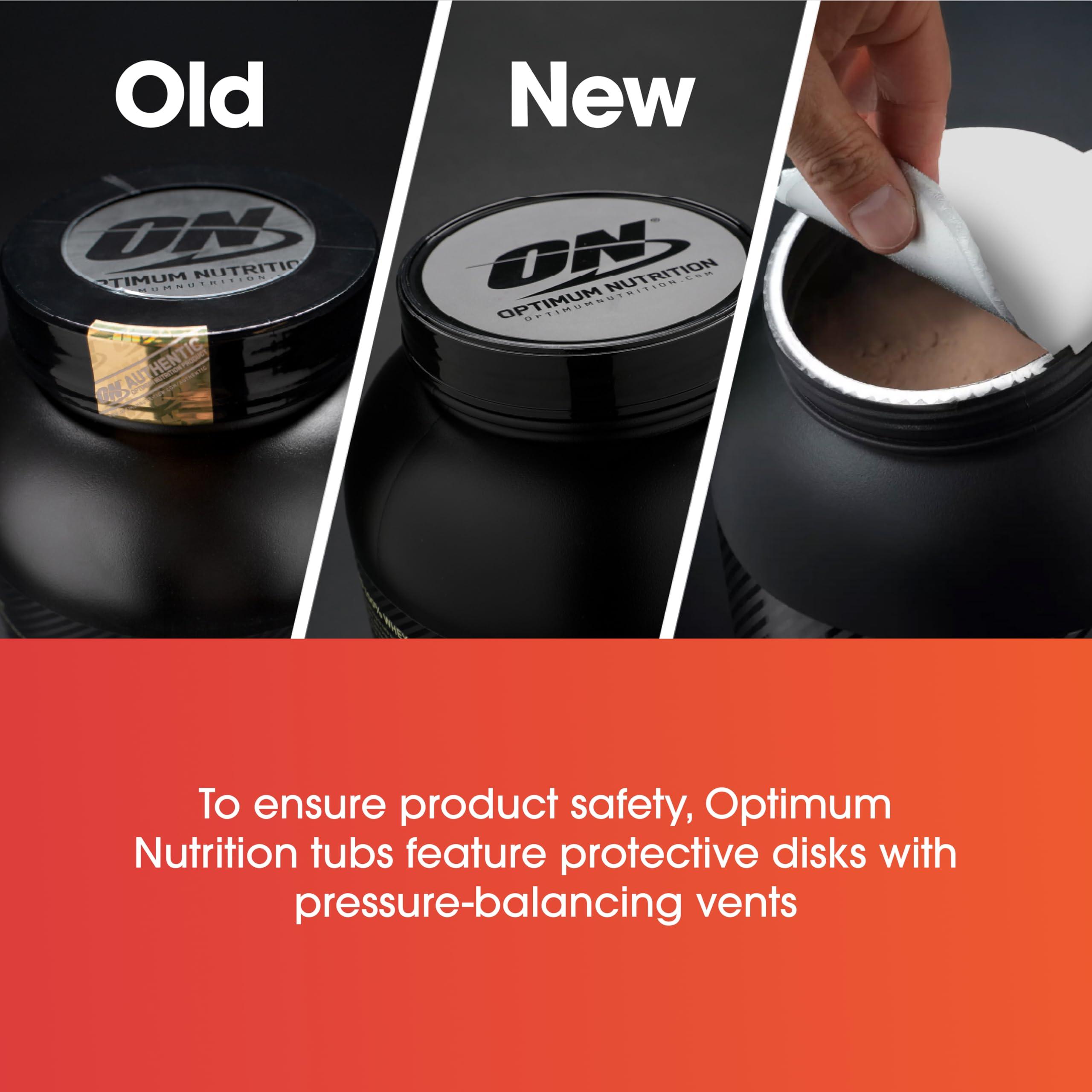 Optimum Nutrition Optimum Nutrition Gold Standard 100% Whey Protein Powder, Extreme Milk Chocolate, 5 Pound (Packaging May Vary)