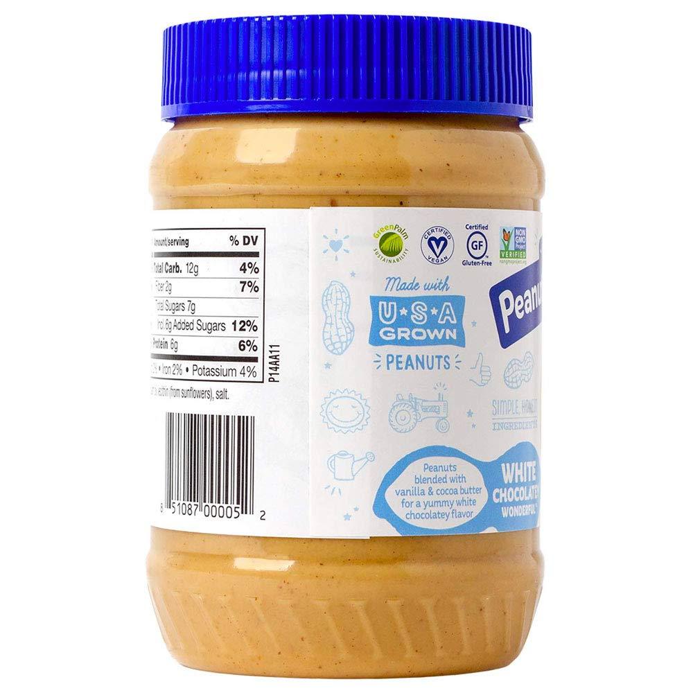 Peanut Butter & Co. Peanut Butter & Co. Simply Crunchy No Sugar Added Peanut Butter, Non-GMO Project Verified, Gluten Free, Vegan, 16 Ounce