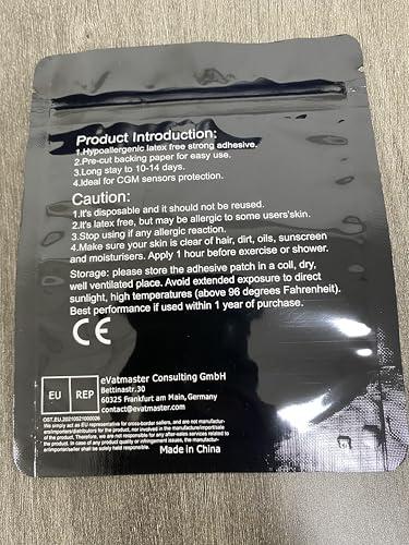 GTAGKOMMEN Freestyle Sensor Covers for Libre 3, Freestyle Adhesive Patches 55 Pack Waterproof Libre 3 Sensor Covers, Transparent Precut CGM Overpatch Tape Lasting to 14 Days-without Hole & No Glue -GTAGKOMMEN.