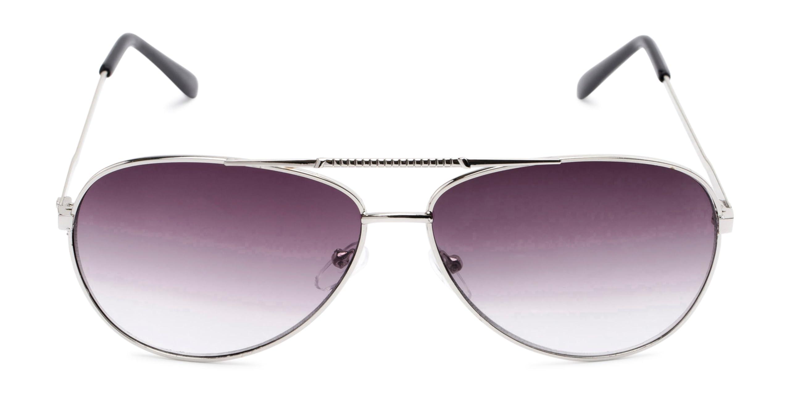 Readers Readers.com Reading Sunglasses: The Conrad Reading Sunglasses, Metal pilot Style for Men and Women