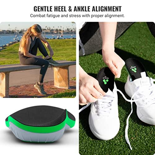 Protalus Protalus T-100 Elite - Patented Stress Relief Replacement Shoe Inserts, Improved Comfort, Relieve Plantar Fasciitis, Anti Fatigue, Alignment Improving Shoe Insoles, Men\'s 8.5