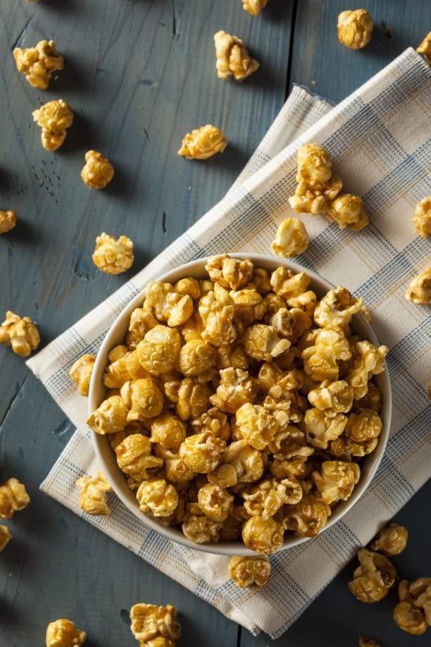 Jody's Gourmet Popcorn Jody’s Gourmet Popcorn Variety 6.5oz 4 Pack. Caramel Corn and Double Cheddar. Delicious, Rich, Savoury Popcorn. Gluten-Free, No Preservatives, Kosher Certified, Made with Non-GMO Popcorn Kernels