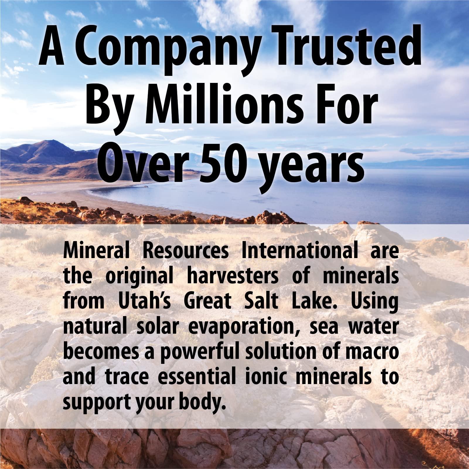 Ionique Ionique Mineral Supplement for Water - Make Ultra-Premium Mineral Water - Magnesium, Trace Mineral & Electrolyte Hydration System, Mineralize Filtered and RO Water, Two 2 oz Bottles of Liquid Drops