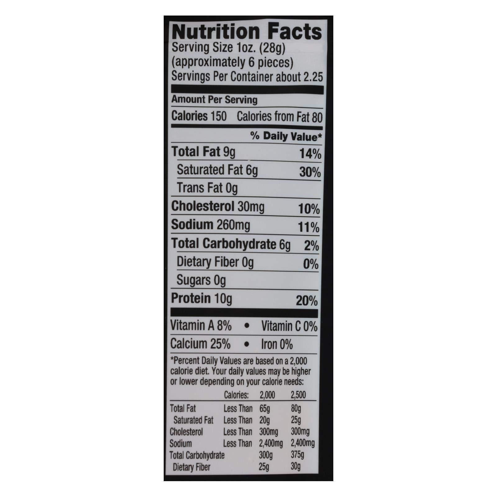 Sonoma Creamery Sonoma Creamery, Gluten-Free Cheddar Cheese Crisps, 2.25 Ounce