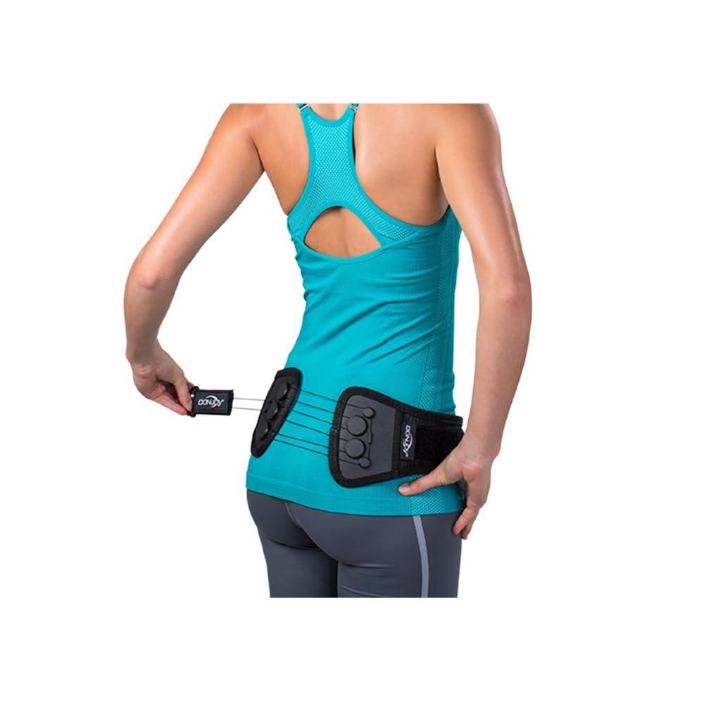 DonJoy DonJoy Sacroiliac (SI) Joint Support Belt, Large/X-Large (Waist: 35" - 55")