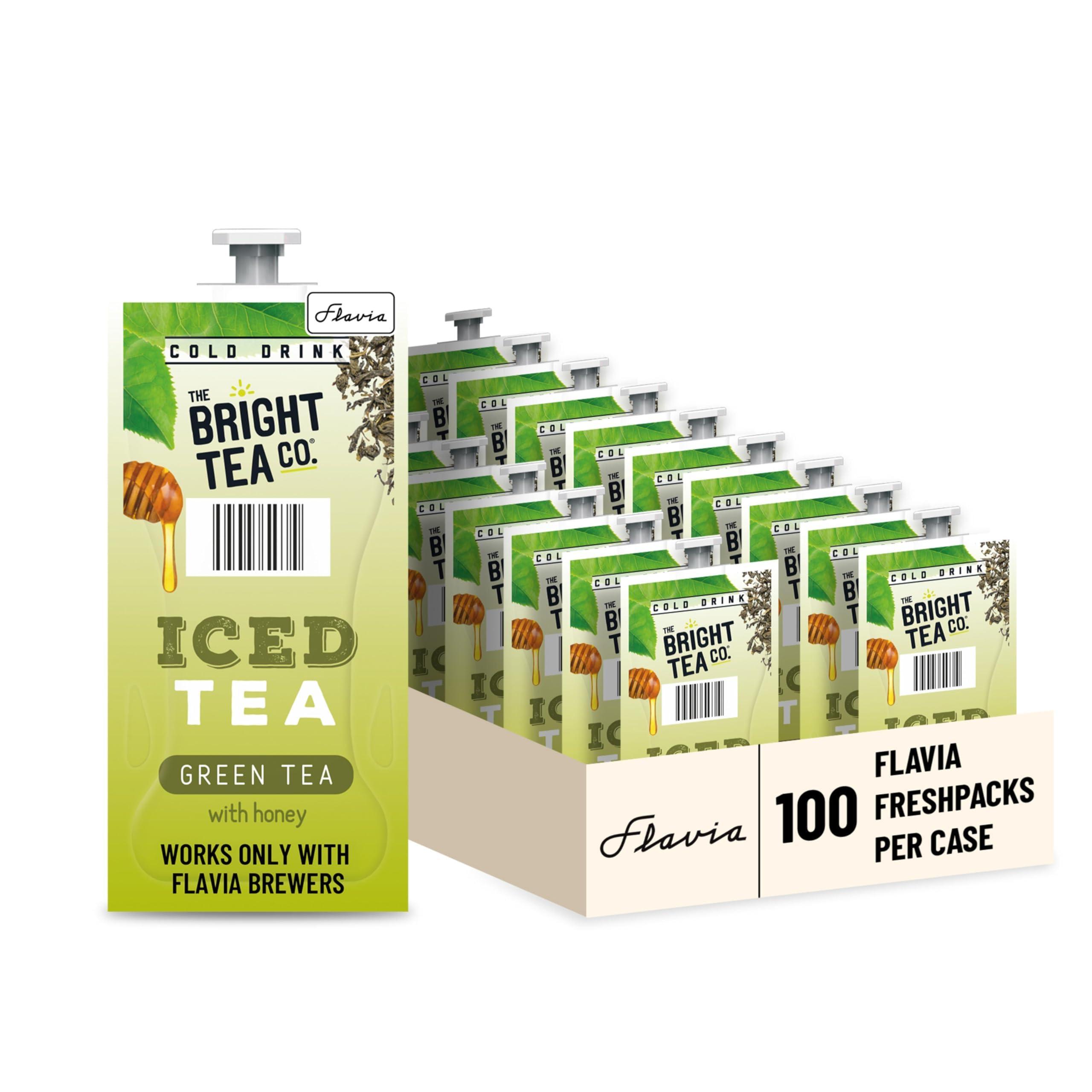 Lavazza Professional Lavazza Professional Tea, Bright Tea Co, Green with Honey, Freshpack, 100/CT, MI