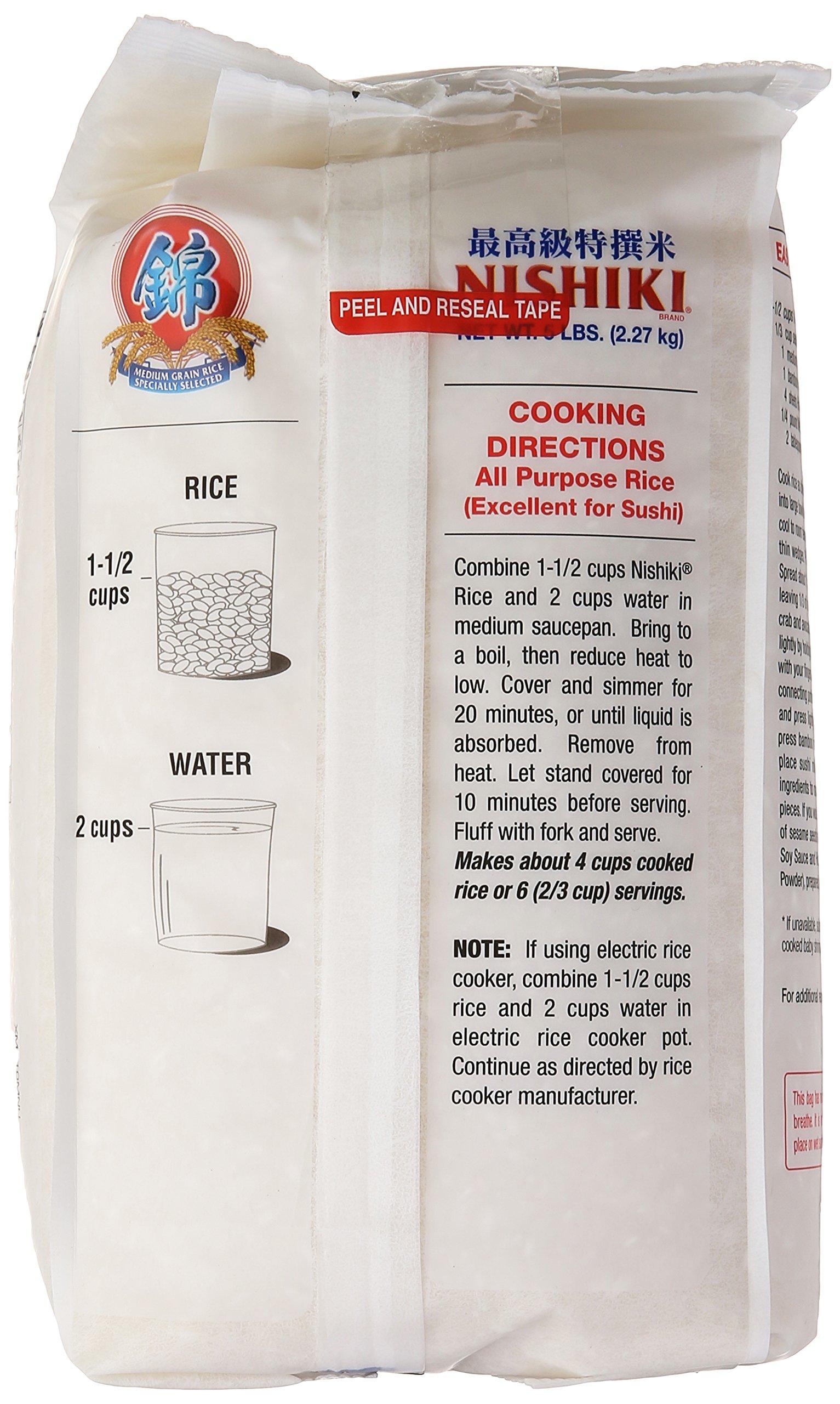 Nishiki Nishiki Medium Grain Rice, 80 Ounce