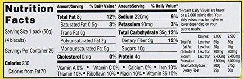 Belvita Belvita Cinnamon Brown Sugar Biscuits, 25 Count in Packs of 4 each, 44 Oz