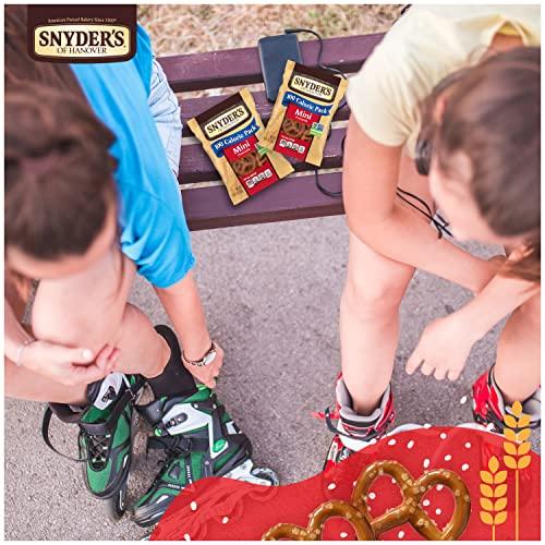 Snyder's of Hanover Snyder\'s of Hanover, 100 Calorie Mini Pretzels, Individual Packs, 10 Ct (pack of 1)