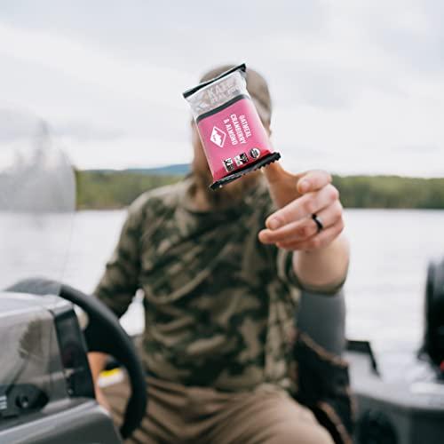 Kate's Kate’s Real Food Organic Energy Bars, Non-GMO, All-Natural Ingredients, Gluten-Free and Soy-Free Healthy Snack with Natural Flavors, Oatmeal Cranberry & Almond (Pack of 12)