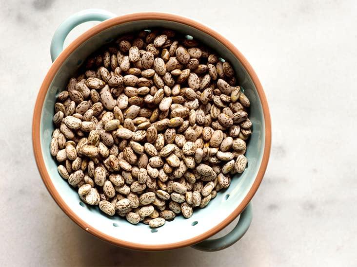 River head Organic Bulk Pinto Beans | 100% natural | Premium Quality 35 lbs