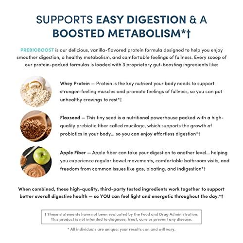 Nucific Nucific® PrebioBoost™ Daily Prebiotic Protein Powder, 16.2 Ounce