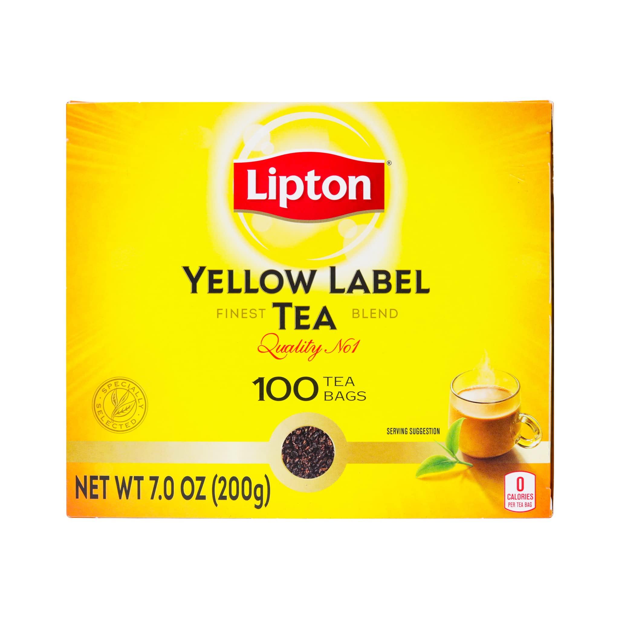 Lipton Lipton Yellow Label Tea, International Blend, 100 Tea Bags
