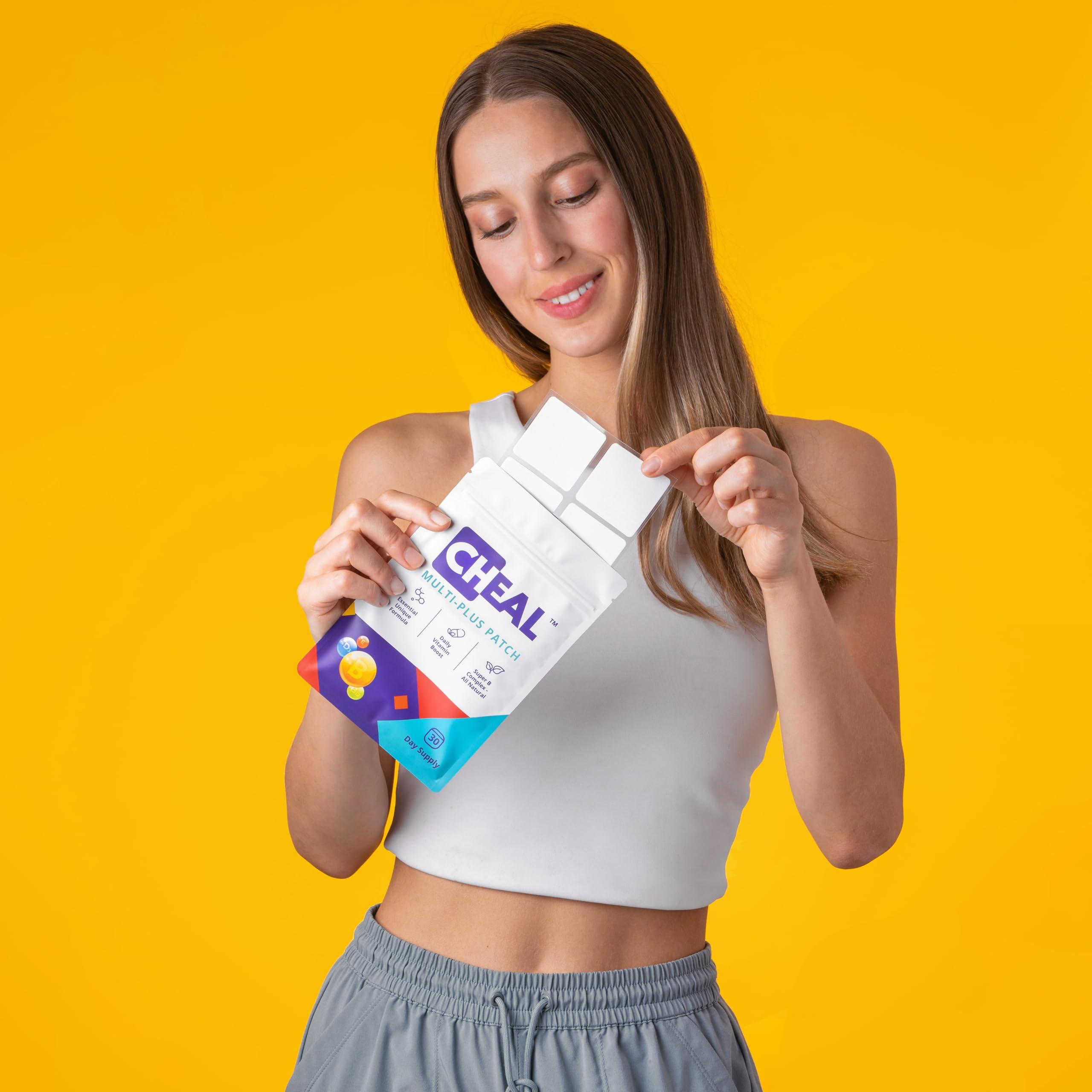 CHEAL CHEAL Multi Plus Topical Patch - Daily Use - 30 Patches