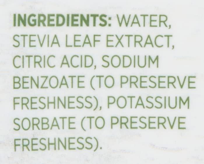 SPLENDA SPLENDA Stevia liquid Zero Calorie Sweetener Drops, 3.38 Fl. Oz. Bottle, Stevia, 3.38 Fl Oz (Pack of 2)