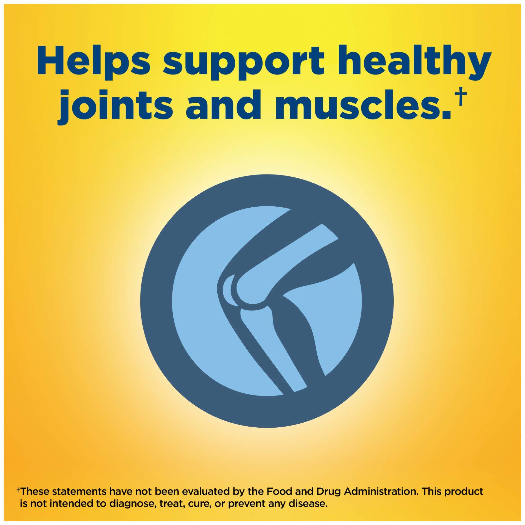 Nature Made Nature Made TripleFlex Triple Strength Caplets with Vitamin D3, 120 Count for Joint Support