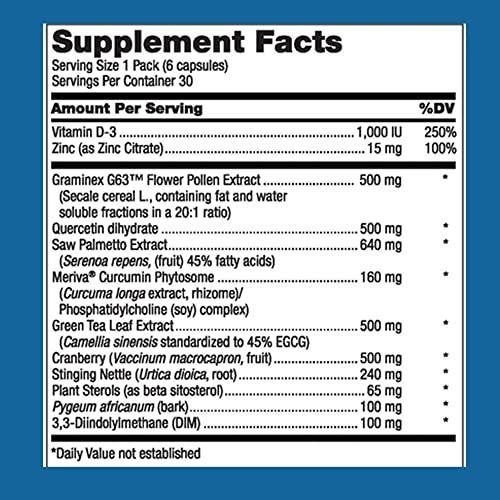 Prost-P10x Prost-P10x Advanced Prostate Health Supplement for Men, 10 Natural Ingredients, Saw Palmetto, Beta Sitosterol, Reduce Bathroom Trips & Urgency - 2 Month Supply