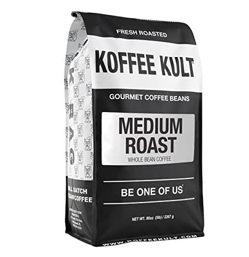 Koffee Kult Koffee Kult Dark Roast And Medium Roast Coffee Beans Economy Bundle