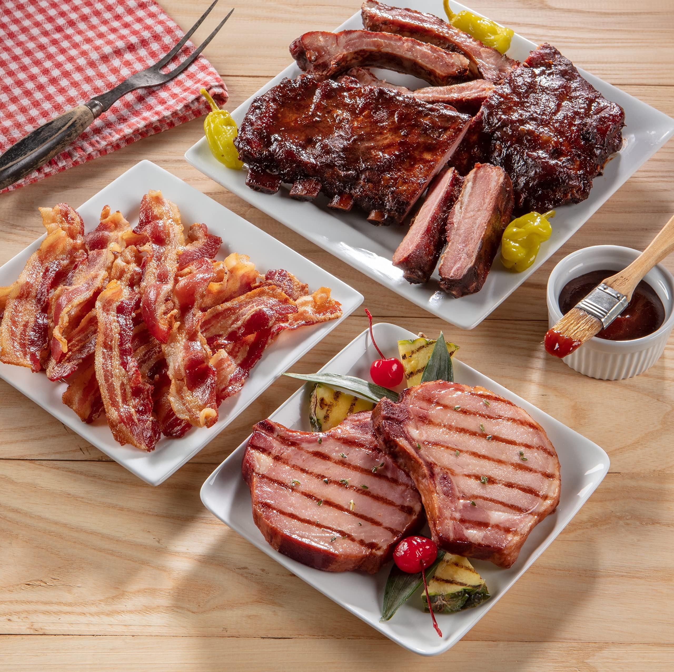 Burgers\' Smokehouse Burgers\' Smokehouse You Deserve It Sampler